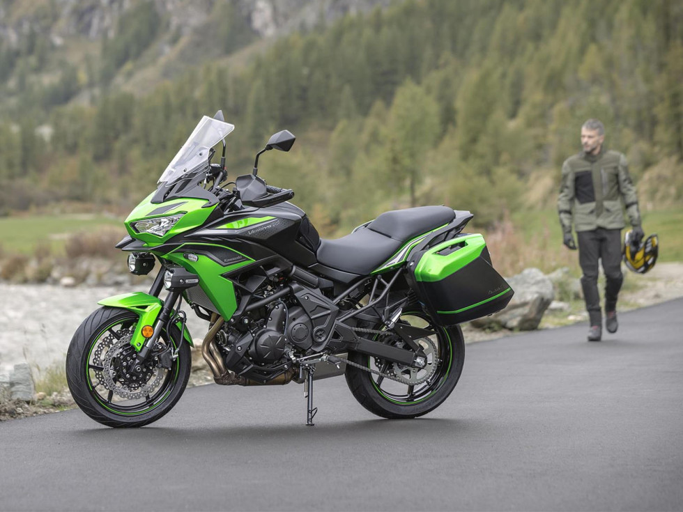 Kawasaki Versys 650/1000 2023 – Χρωματικές αλλαγές και πακέτα εξοπλισμού