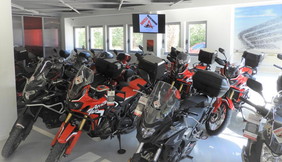 Η Andeli Mototouring τώρα και με πιστοποίηση της MotoCert