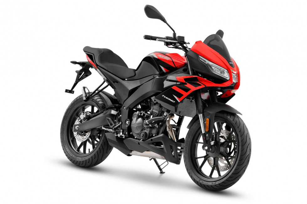 Aprilia Tuono 125 2021 - Το κορυφαίο έγινε ακόμα καλύτερο