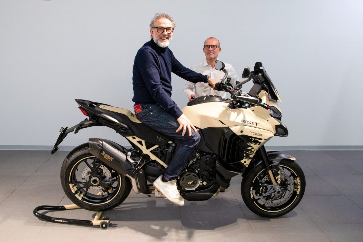 Ducati Unica Multistrada V4 Pikes Peak – Για τα μάτια ενός σεφ