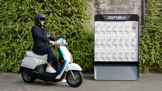 KYMCO – To e-δίκτυο iONEX απέναντι στους κολοσσούς, μια δύσκολη μάχη!