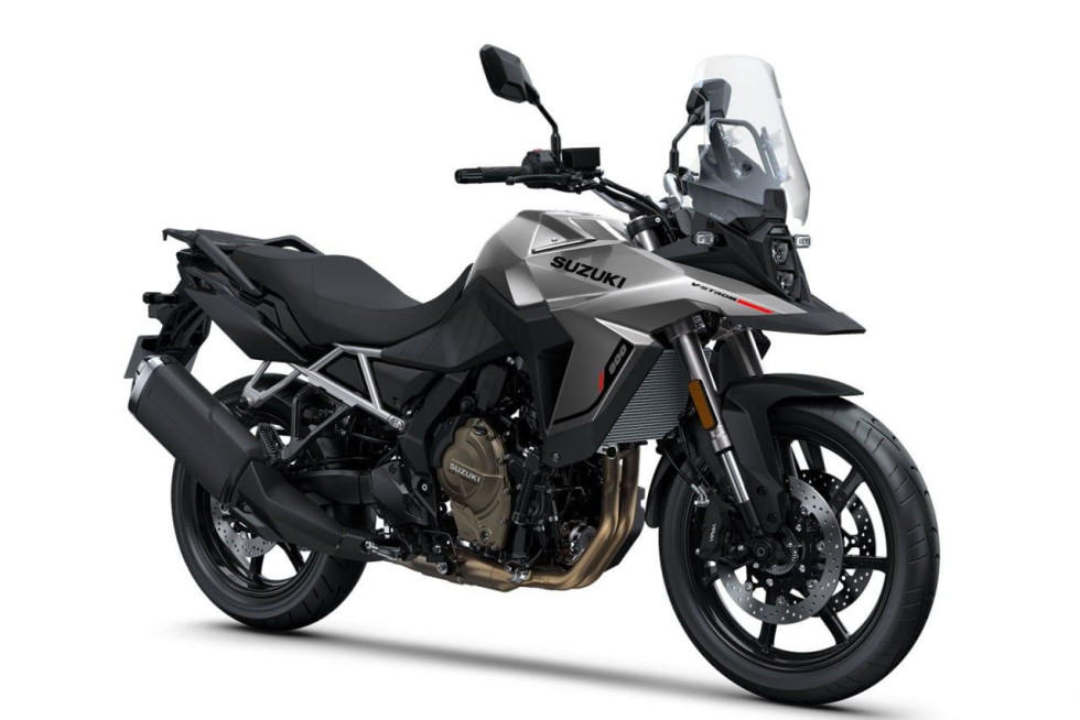 Suzuki V-Strom 800 / DE - Αρκετά νέα χρώματα για το 2025