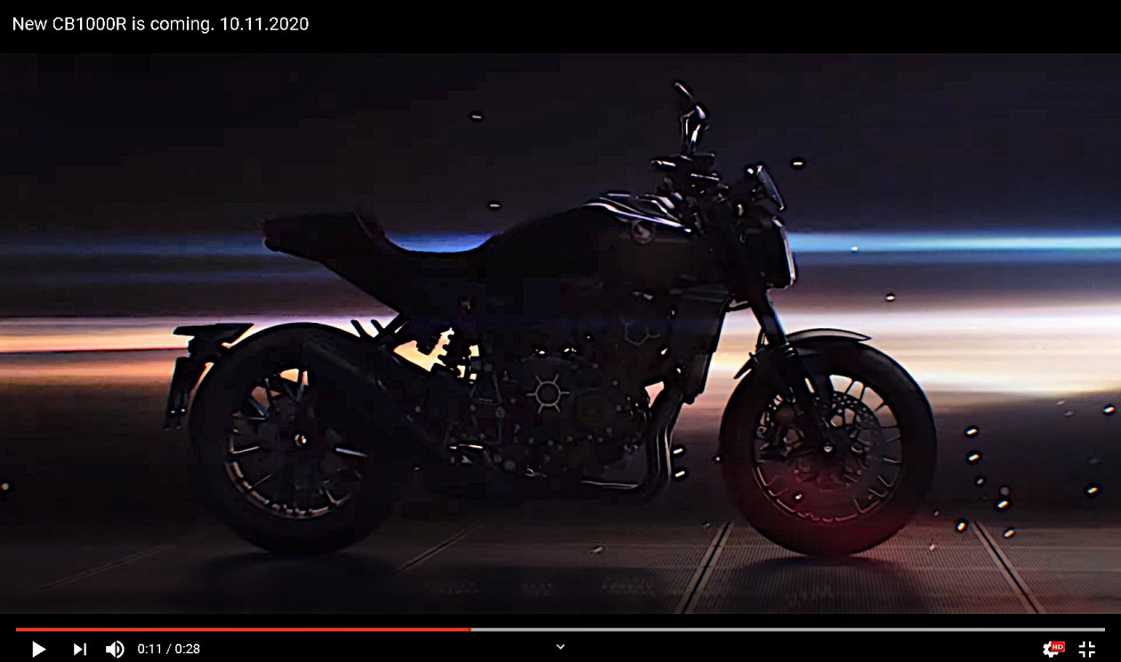 Honda CB1000R 2021 - Teaser Video