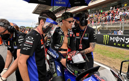 MotoGP - Νέα ποινή 3 δευτερολέπτων για τον Quartararo!