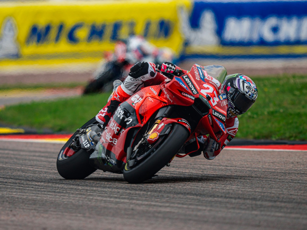 Enea Bastianini - Δήλωσε την έκπληξη του για την εμπιστοσύνη της Ducati στο Marc Marquez