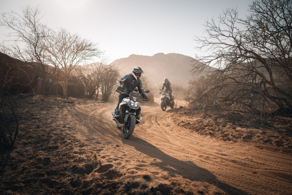 BMW Motorrad International GS Trophy 2024 Namibia - Μέρα 2η