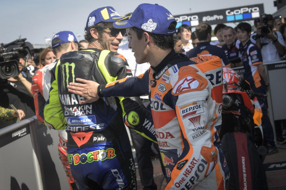 Valentino Rossi και Marc Marquez σε νέα αντιπαράθεση για τον τίτλο του… 2015!