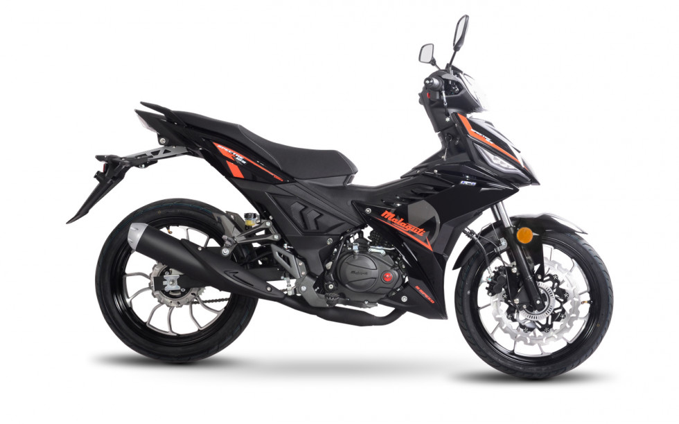 Malaguti Spectre GP 125 - Το νέο super παπί από την KSR Hellas