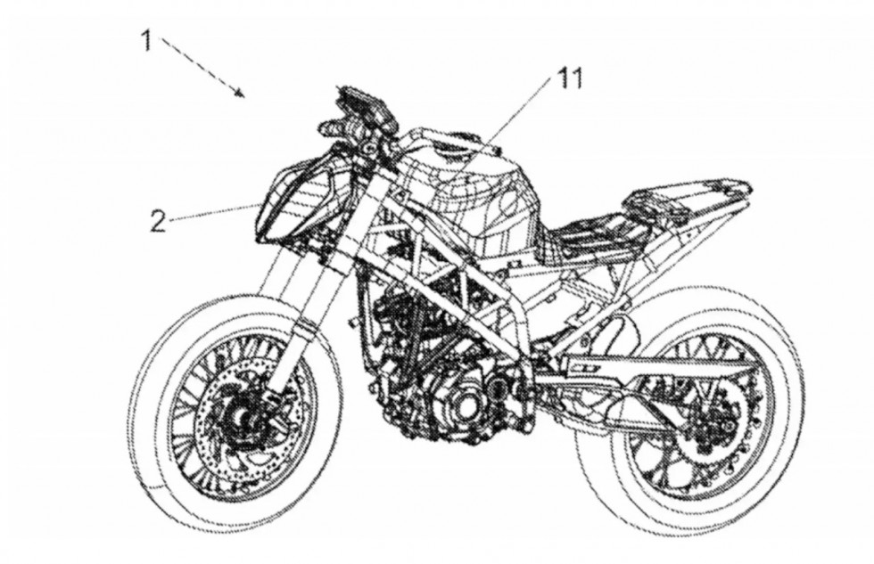 KTM - Ετοιμάζει δικό της Adaptive Cruise Control; Και τί μοντέλο είναι αυτό στην πατέντα;