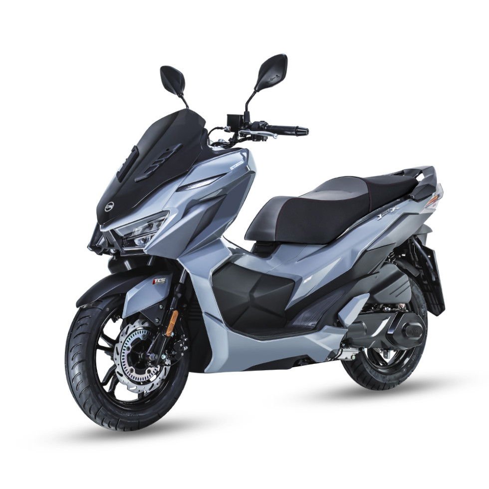 SYM Jet X 125 2023 - Αποκτά Traction Control σε νέα έκδοση