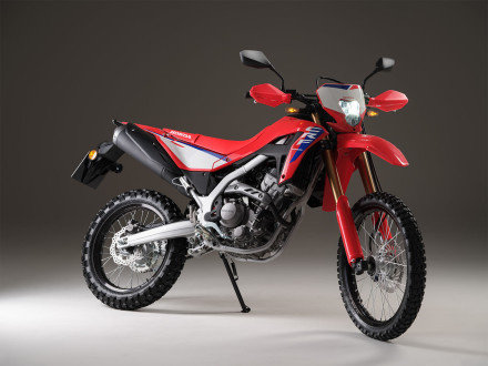 EICMA 2024 - Honda CRF 300L 2025 - Δεύτε λάβετε Led και Euro5+