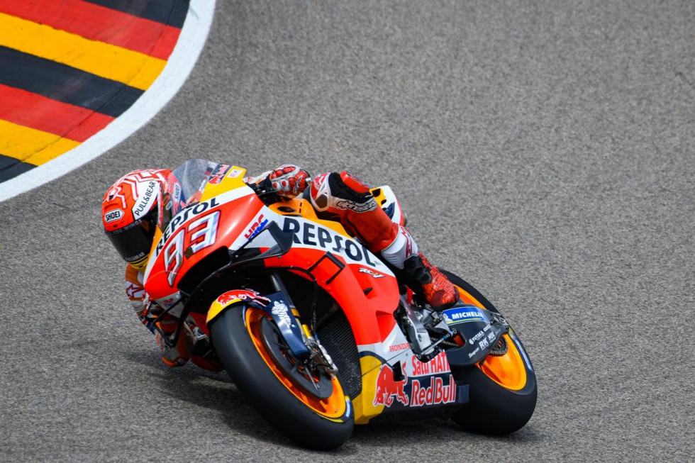 MotoGP 2019, 9ος αγώνας, Sachsenring (Γερμανία)