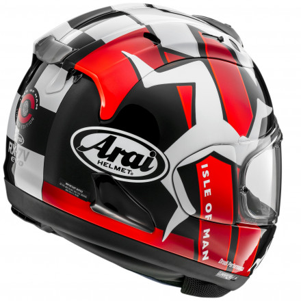 Arai RX-7V EVO Isle of Man Limited Edition 2022