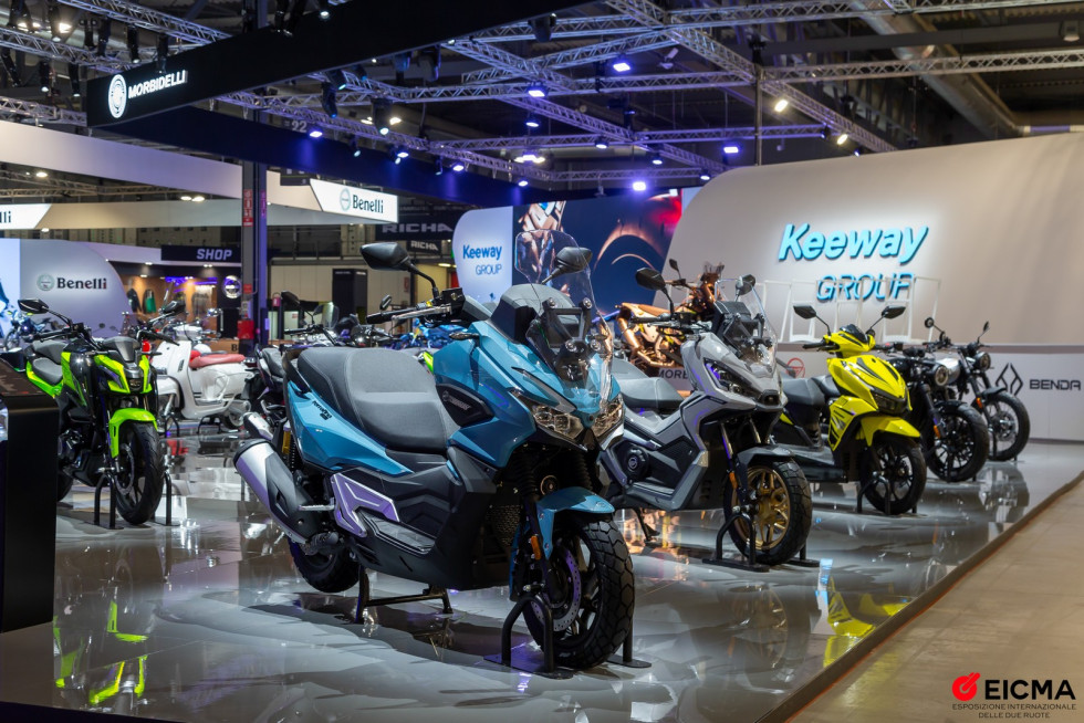 EICMA 2024 - Keeway TerraFina 350i 2025 – GT πολυτέλεια