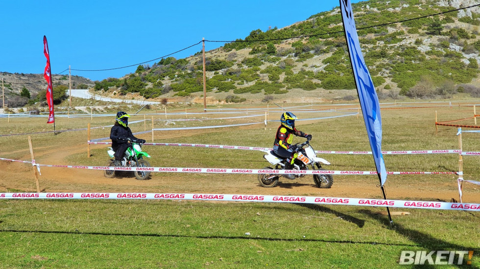 YCF Test Ride Days στη Ζήρεια - Νεανίες εν δράση!