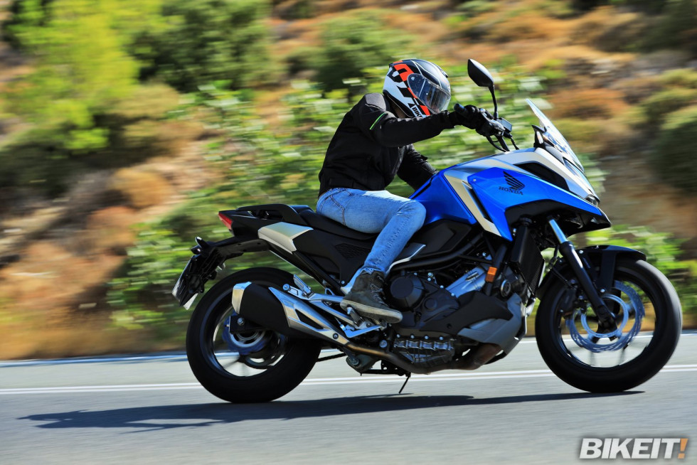 Test - Honda NC750X 2021