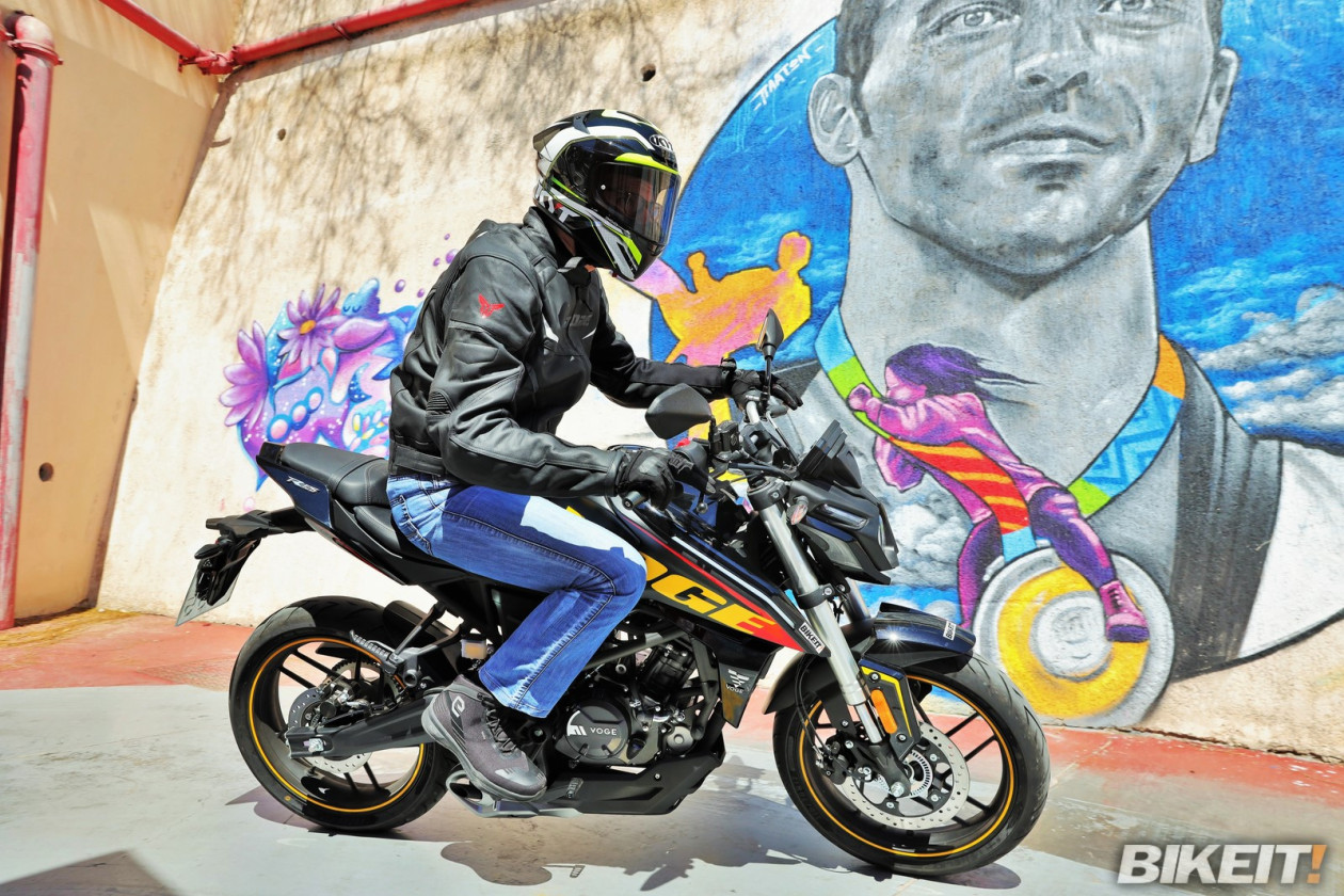 Test - Voge 125R 2023 - BIKEIT!