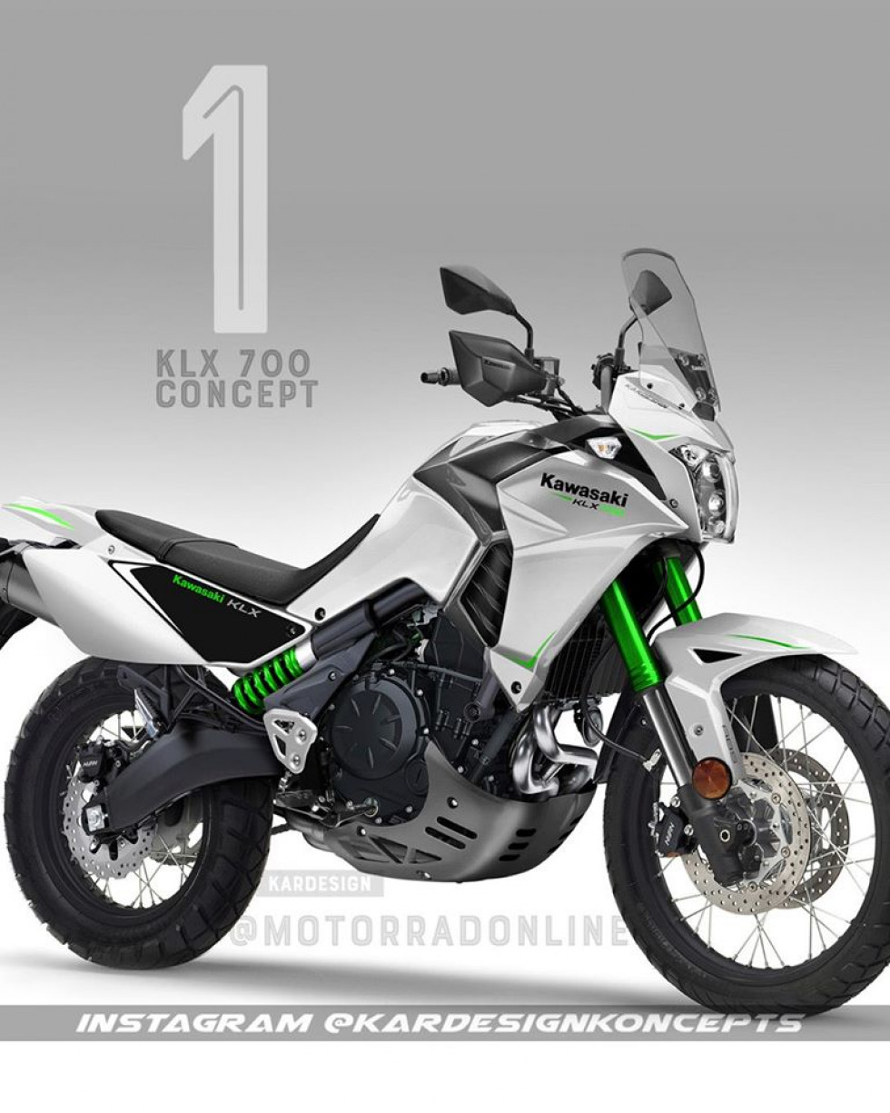 Kawasaki KLX 700 – Χωμάτινα όνειρα με καρδιά Versys