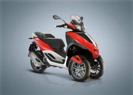 Ανάκληση Piaggio MP3 - Αφορά σε 171 οχήματα