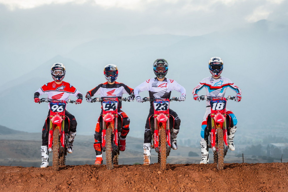 Team Honda HRC - Η ομάδα του AMA SX 2022