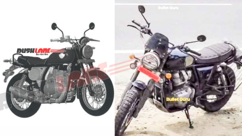 Royal Enfield – Σχέδια του νέου Bear 650 στην φόρα