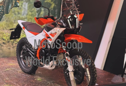 KTM 390 Adventure 2025 - Παρουσιάστηκε φωτογραφικά για... ανυπόμονους!