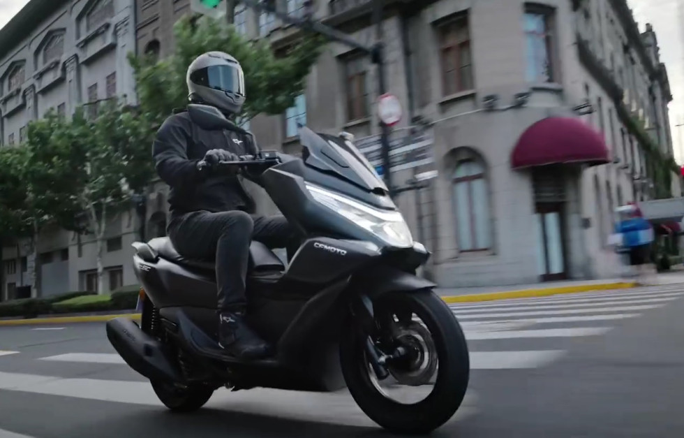 CFMOTO 150SC – Το επίσημο video του scooter