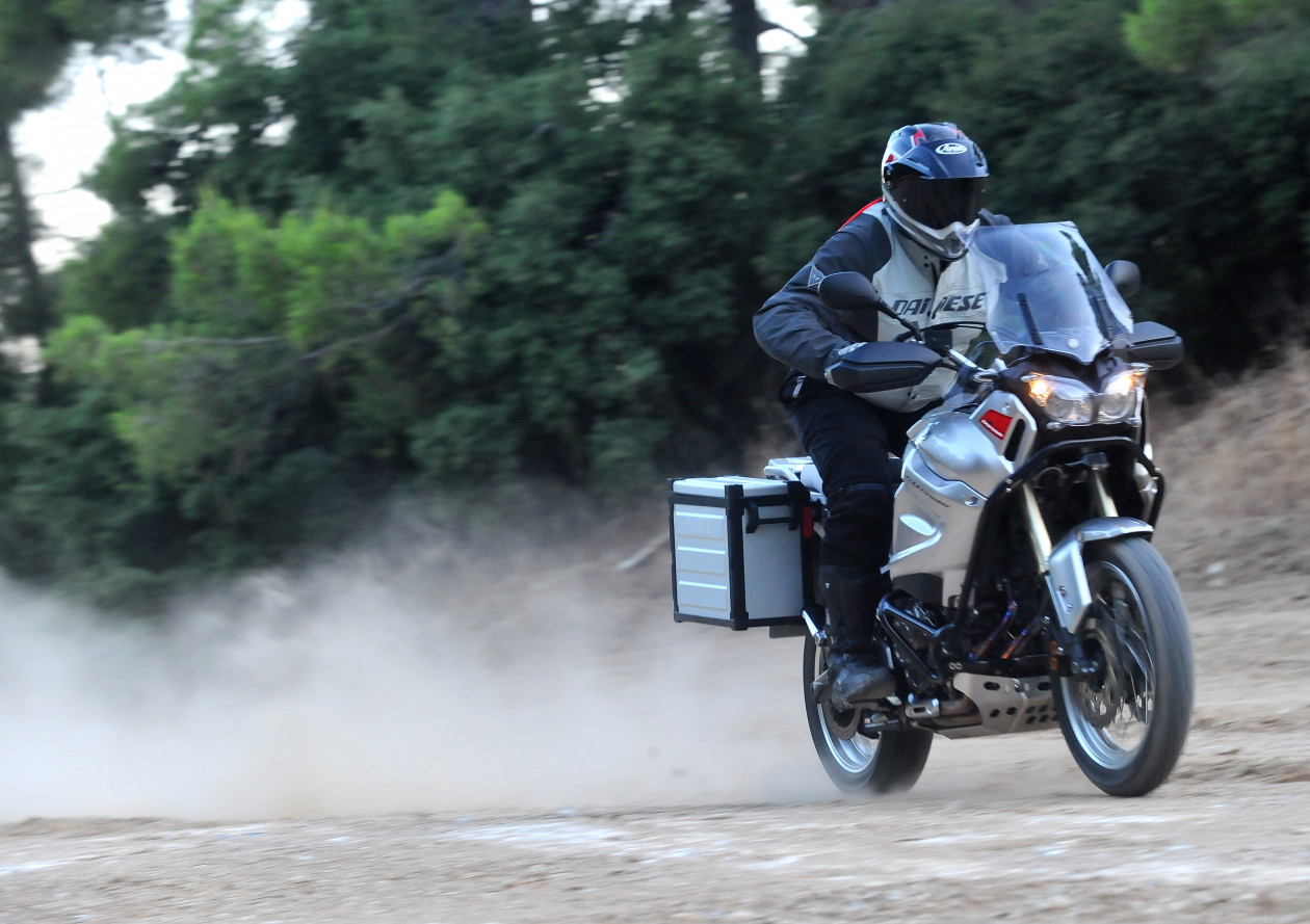 Yamaha Super Tenere 1200 2010 video test