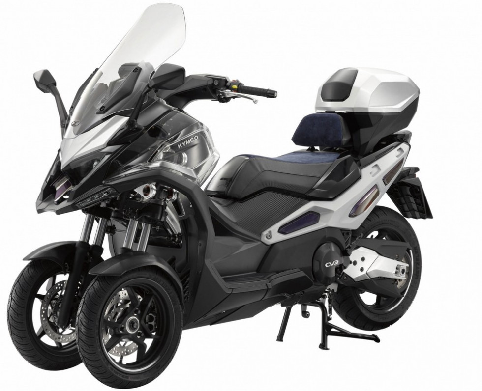 EICMA - KYMCO CV3: Στην παραγωγή το 2020!