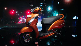 TVS – Έρχεται και το πρώτο scooter με φυσικό αέριο;