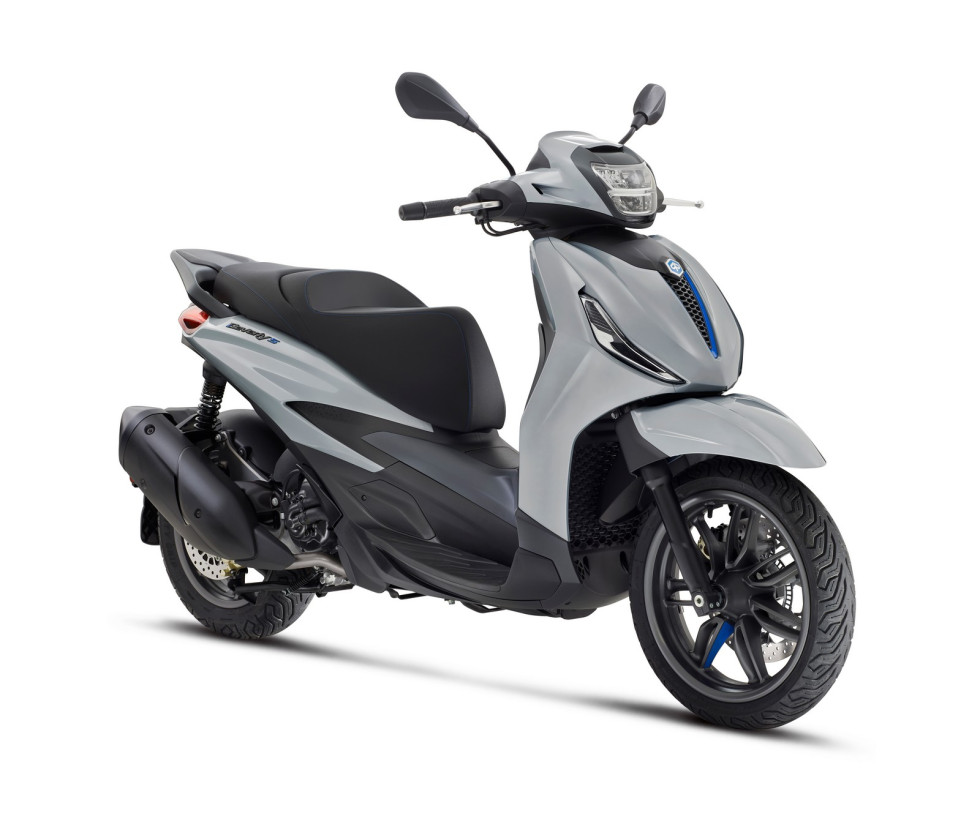 EICMA 2024 - Piaggio Beverly 310 με νέο κινητήρα για το 2025