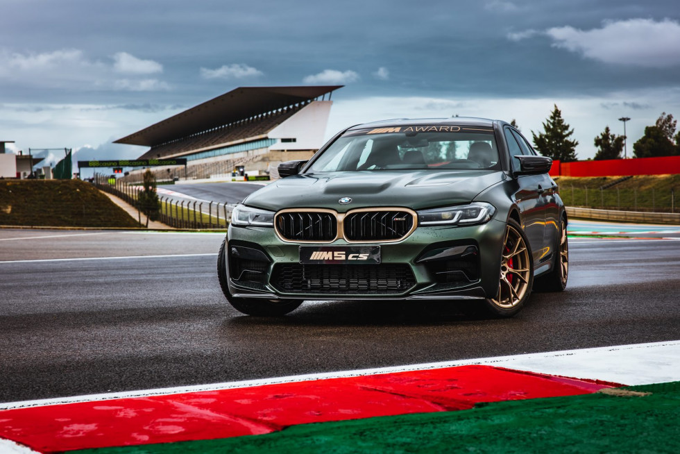 BMW M Award στο MotoGP - Ποιος αναβάτης θα κερδίσει τη νέα BMW M5 CS;