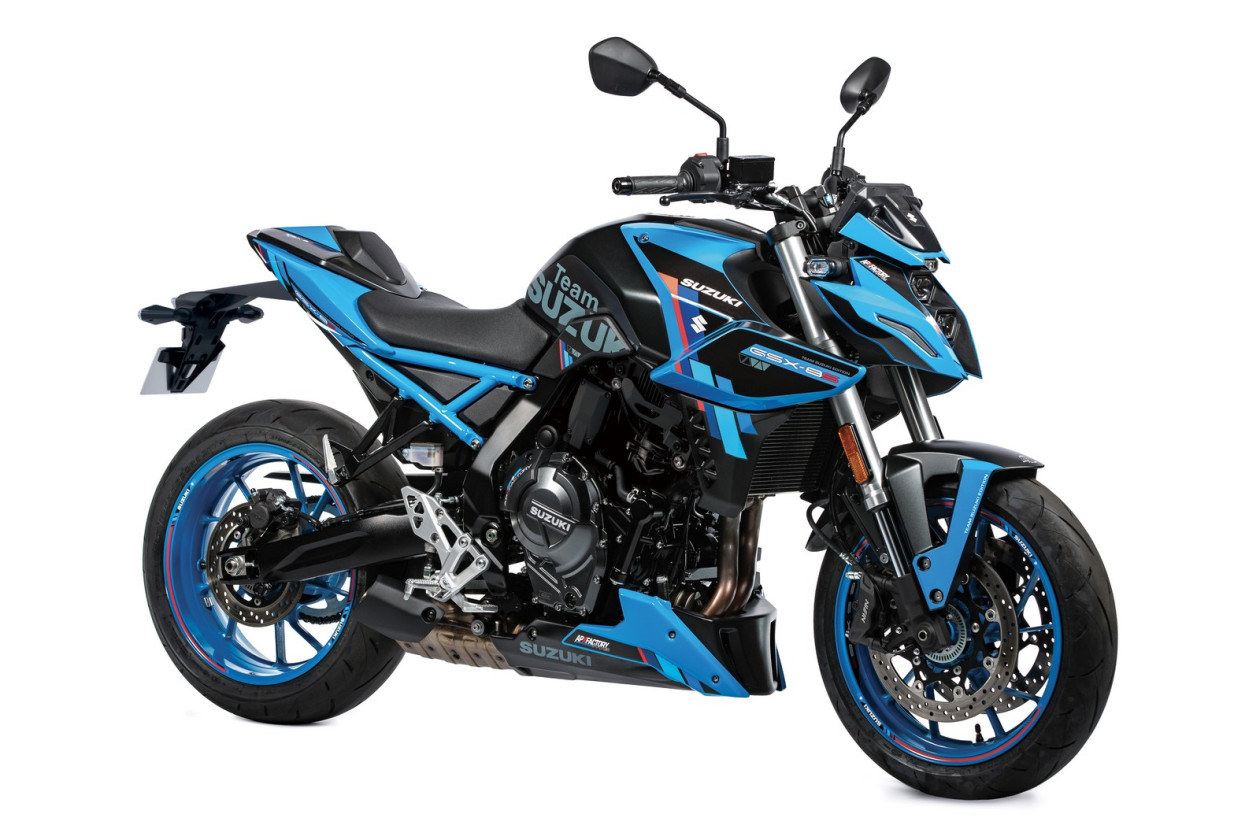 Suzuki GSX-8S Team Suzuki Edition - Ιταλικό σπεσιαλάκι