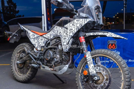 KTM 390 Adventure R/Enduro R 2025 – Ακόμα περισσότερες φωτογραφίες