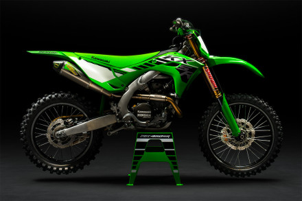 Kawasaki KX450SR 2025 - Ειδική έκδοση Special Racer στις ΗΠΑ