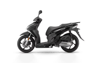 QJMOTOR SQ 16 – Νέο μοντέλο scooter με μεγάλους τροχούς