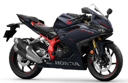 Honda CBR400RR - Τετρακύλινδρη επιστροφή κυοφορείται στην Ιαπωνία