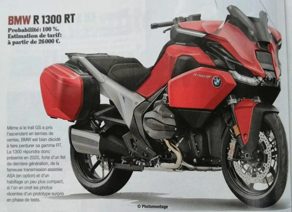 BMW R 1300 RT 2025 – Διέρρευσε φωτογραφία (;) της τελικής μορφής του