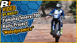 Rally Test Ride – Yamaha Tenere 700 Rally Project “Motodynamics”