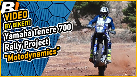 Rally Test Ride – Yamaha Tenere 700 Rally Project “Motodynamics”