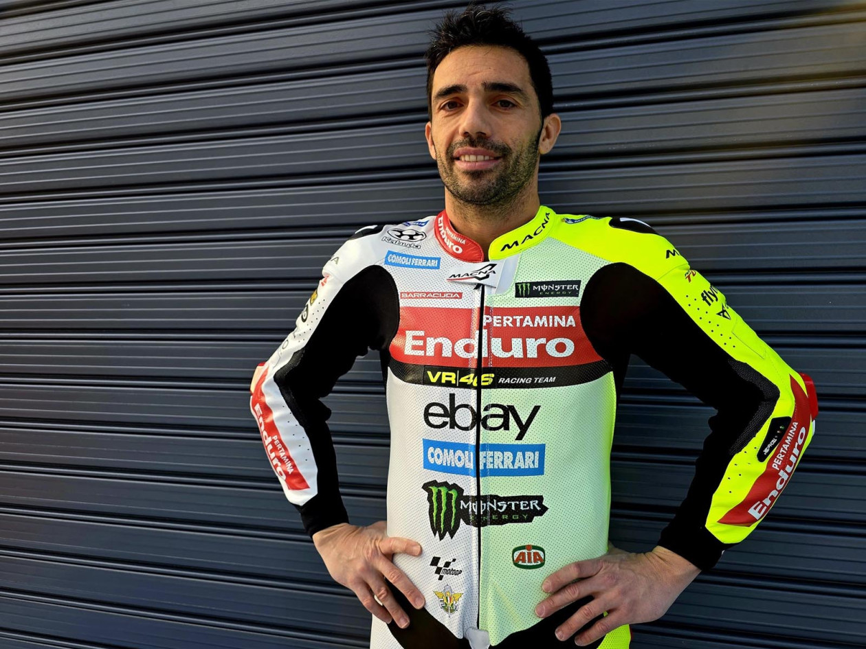 MotoGP 2024 - Ο Michele Pirro στη θέση του Andrea Iannone στον τελευταίο αγώνα της σεζόν