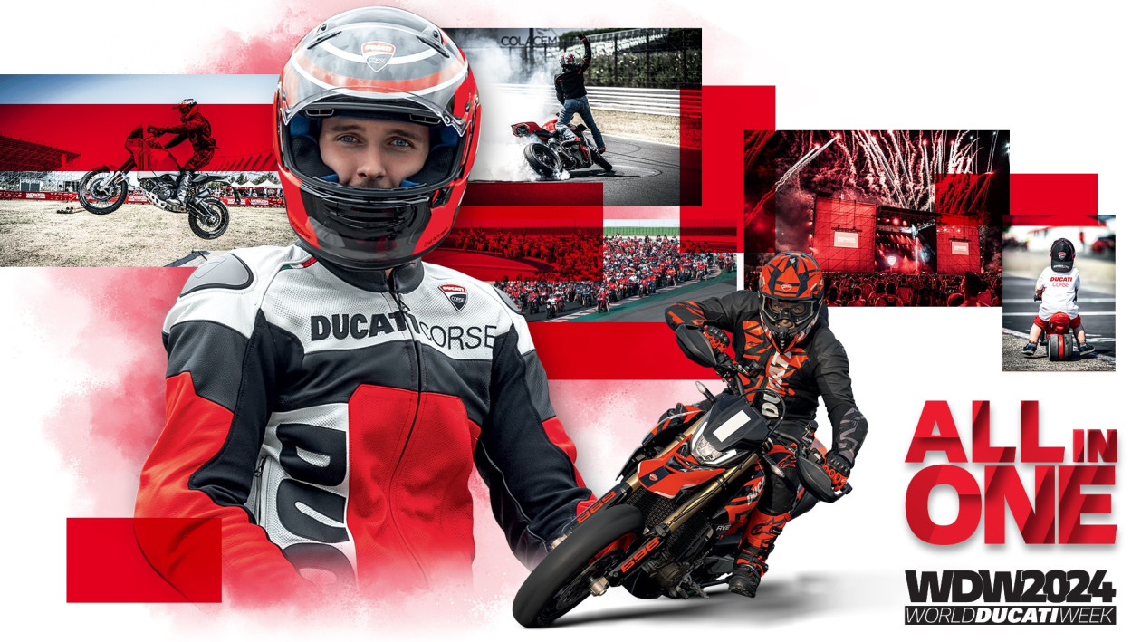 World Ducati Week 2024 – Το πιο επικό event της Ducati πλησιάζει