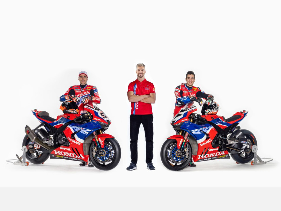 WorldSBK 2023 – Διαδικτυακή παρουσίαση της Honda με virtual tour!