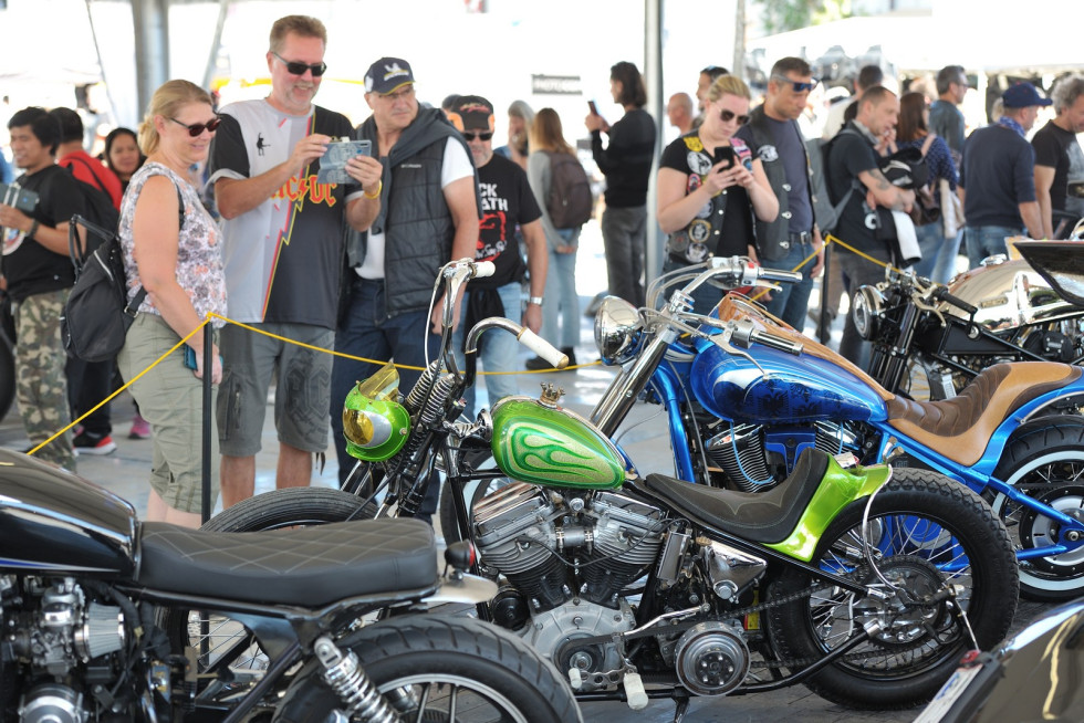 Custom Bike Show - Παγκόσμιος διαγωνισμός στην Italian Bike Week 2023