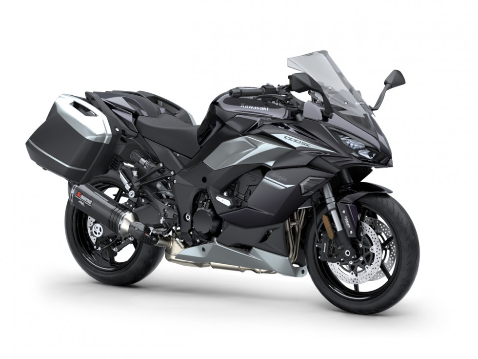 Kawasaki Ninja 1000SX 2022 - Σε νέα χρώματα