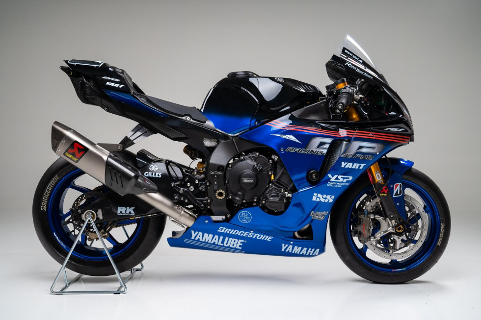 Yamaha YZF-R1M YART Team για τις 8 ώρες της Suzuka - Φάτε μάτια ψάρια!