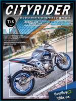 CITYRIDER, 15ο Τεύχος, Αύγουστος 2018