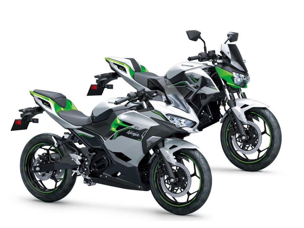 Kawasaki Z e-1 και Ninja e-1 – Εντός Οκτωβρίου βγαίνουν στους δρόμους