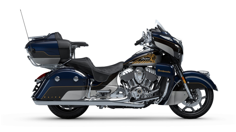 Indian Roadmaster Elite 2025 – Χλιδή σε ρόδες