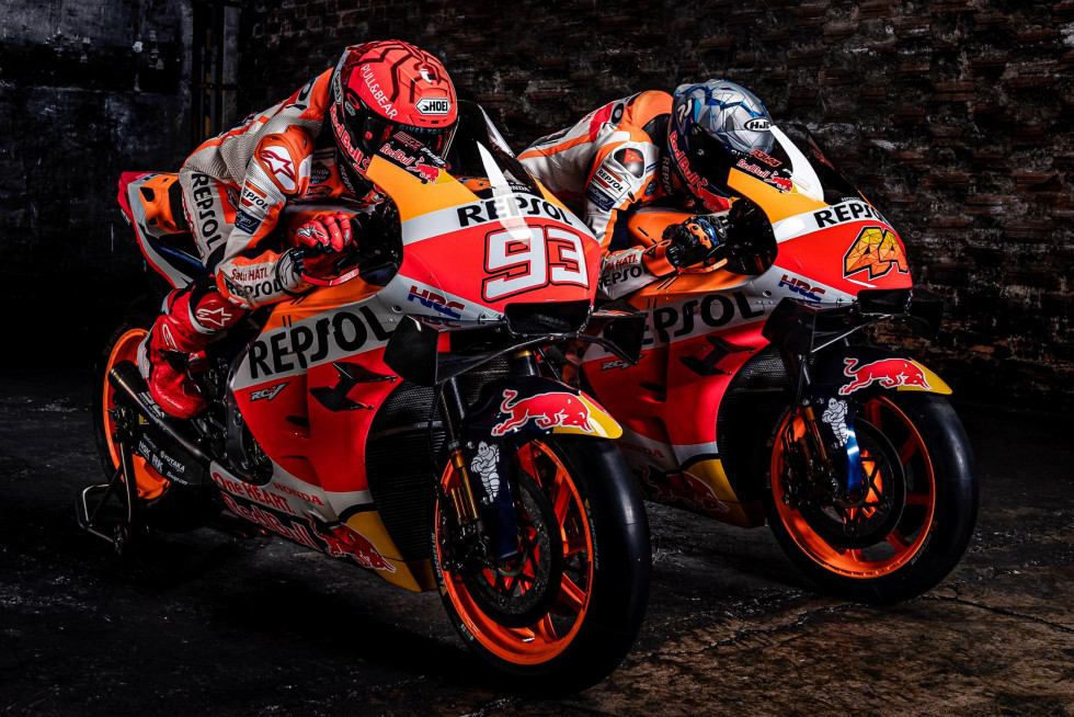 Repsol Honda Team 2021 - Φωτογραφίες Υψηλής Ανάλυσης από τις RC213V των Marc Marquez και Pol Espargaro